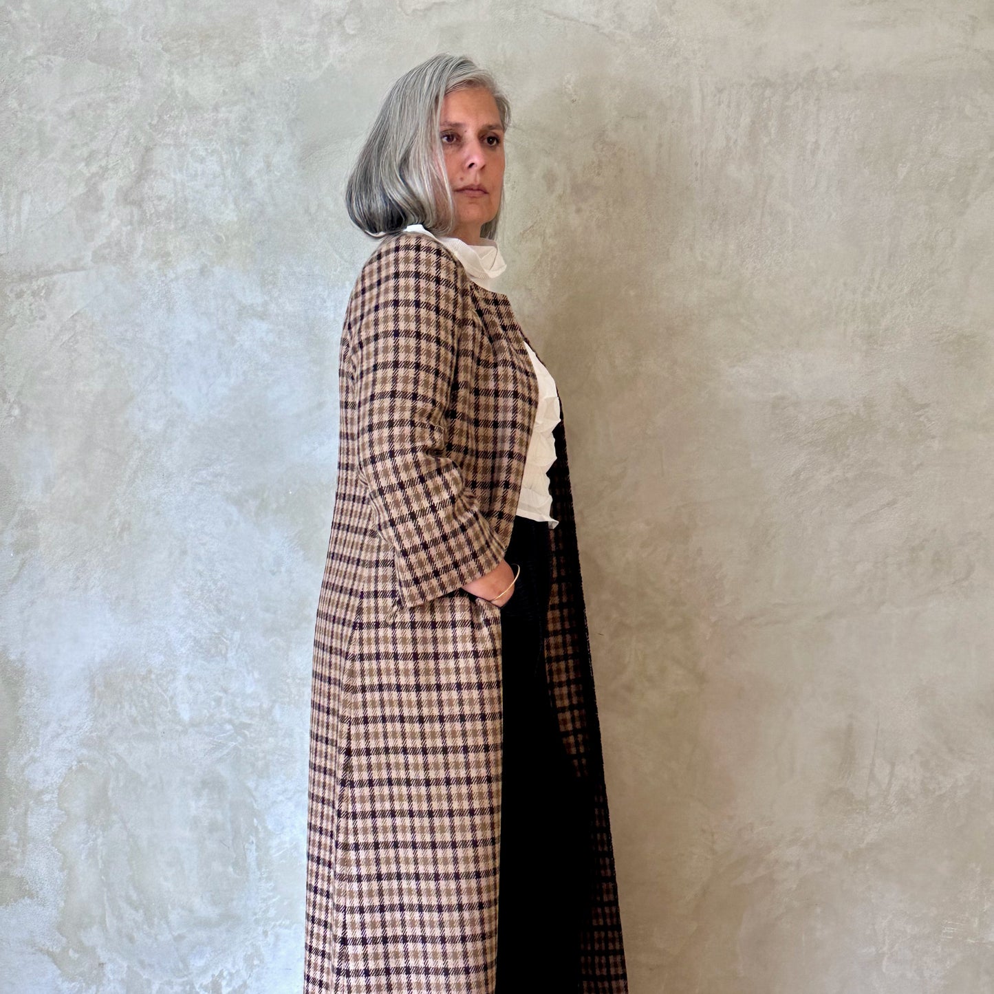 the boyce in fox flannel gunclub check image 6