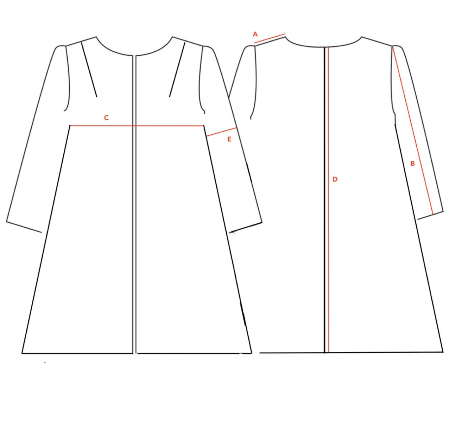 10 – The Garnett Coat in Blue Herringbone Lambswool Tweed