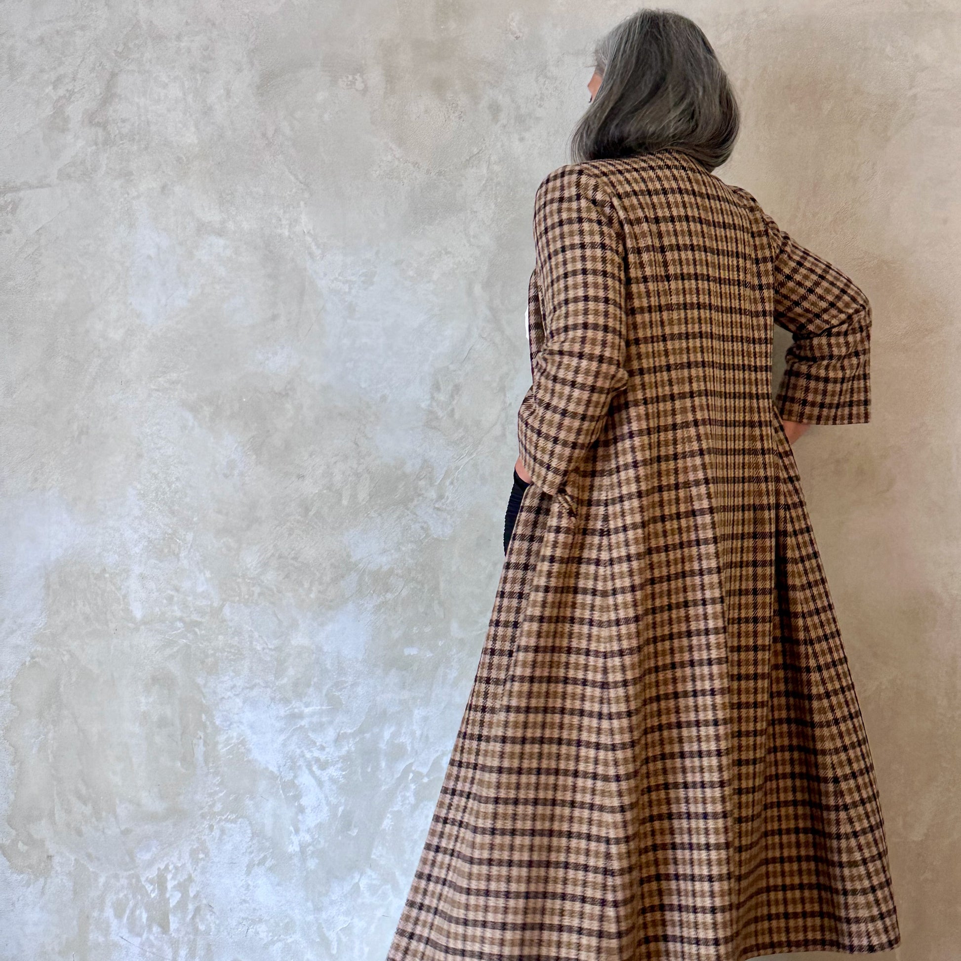 the boyce in fox flannel gunclub check image 1