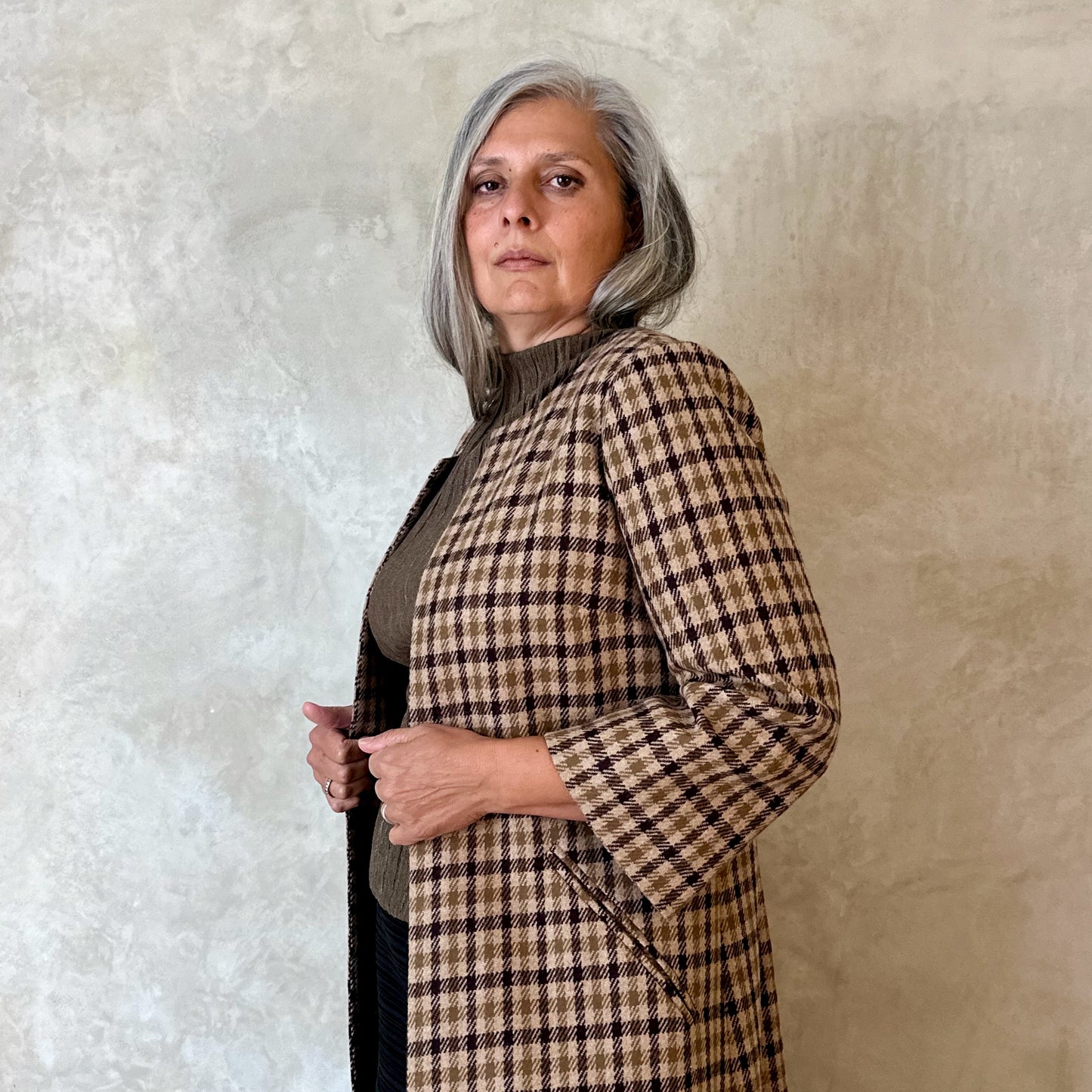 the boyce in fox flannel gunclub check image 9