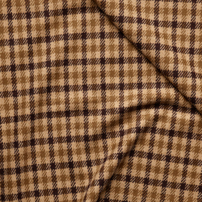 the garnett coat in fox flannel gunclub check image 11