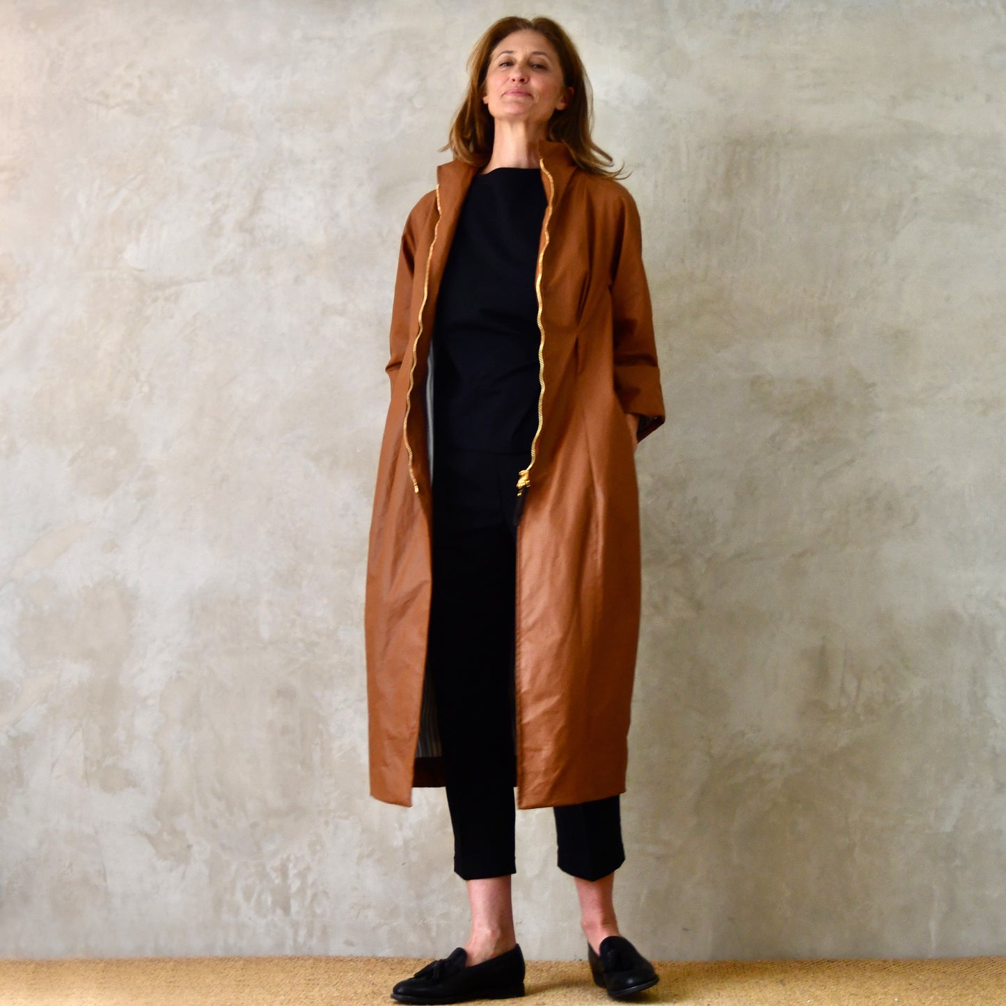 the weatherproof frink in tobacco image 4