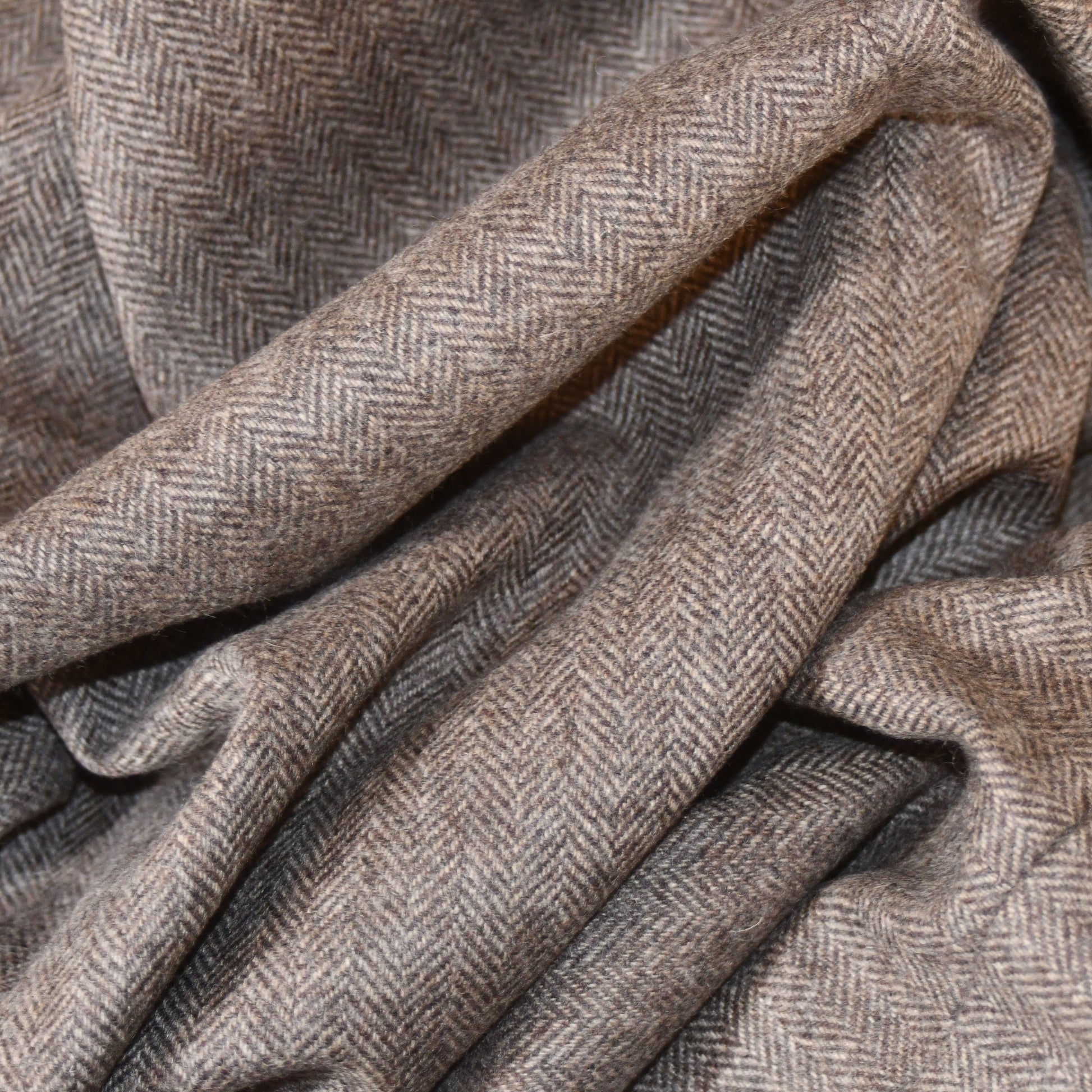 the john coat in merino flannel image 11