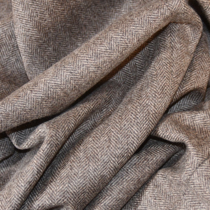 the john coat in merino flannel image 11