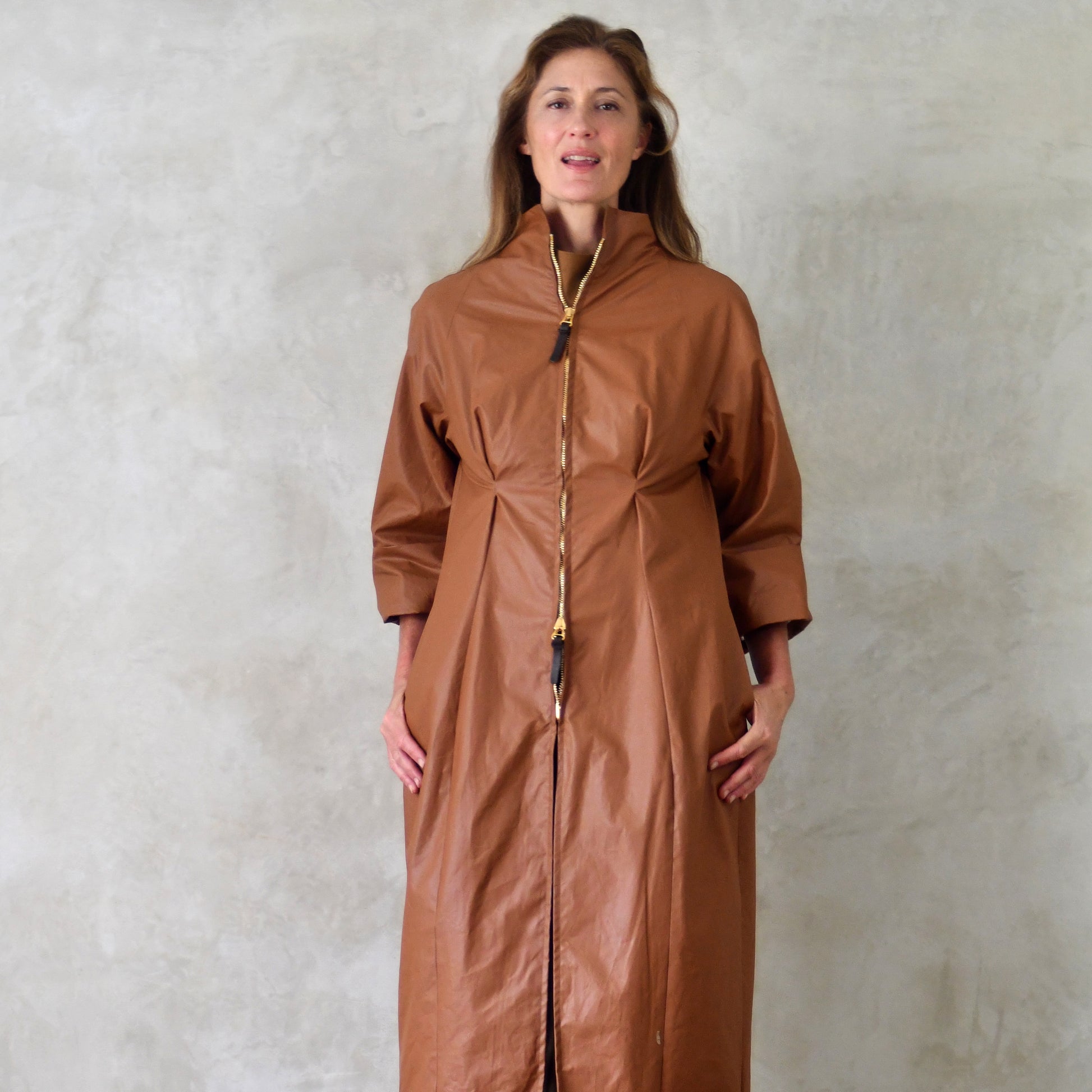 the weatherproof frink in tobacco image 2