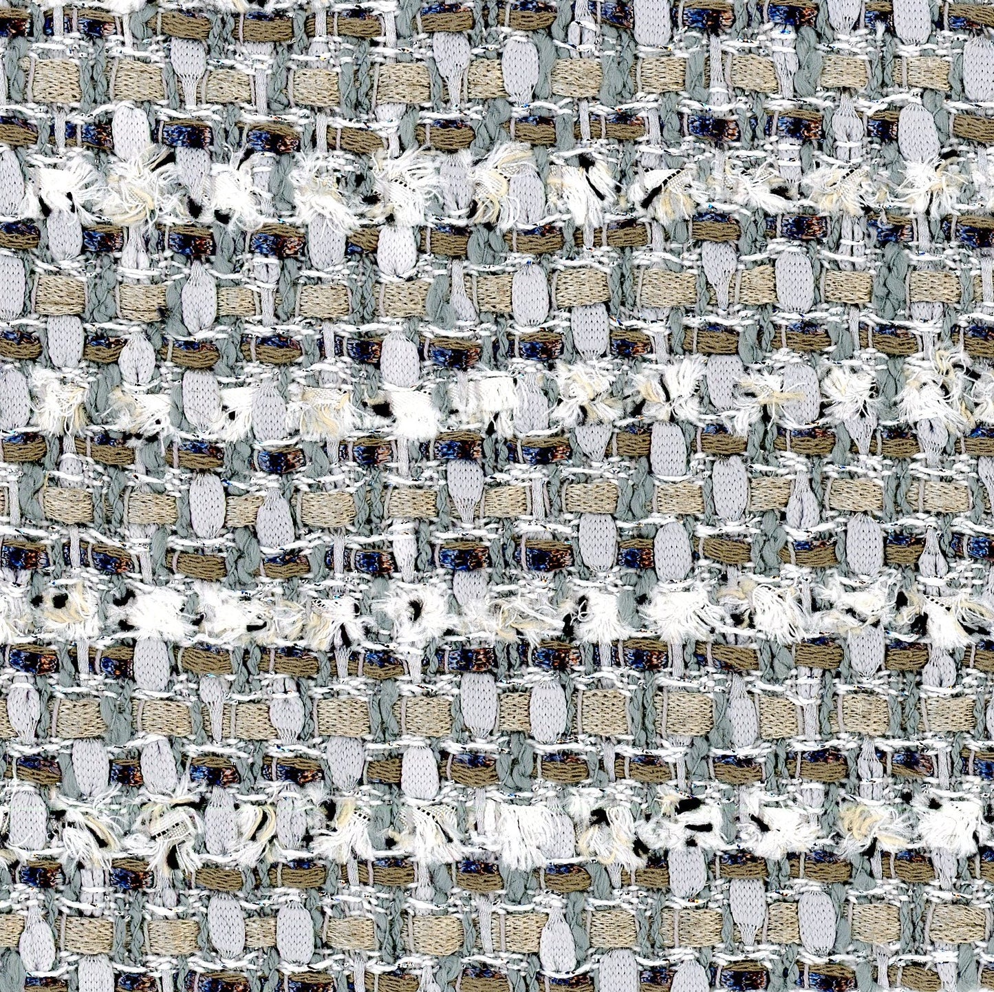 the burlison in silver mix boucle image 14