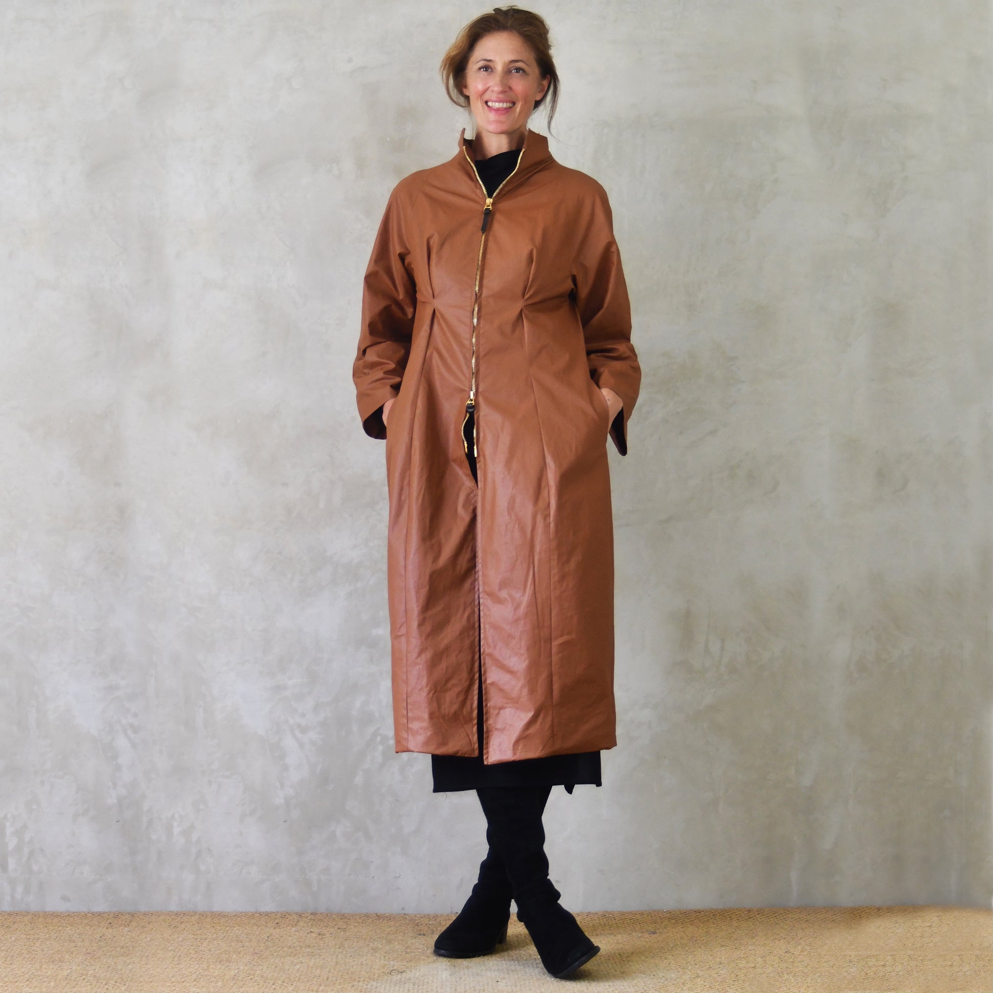 the weatherproof frink in tobacco image 3