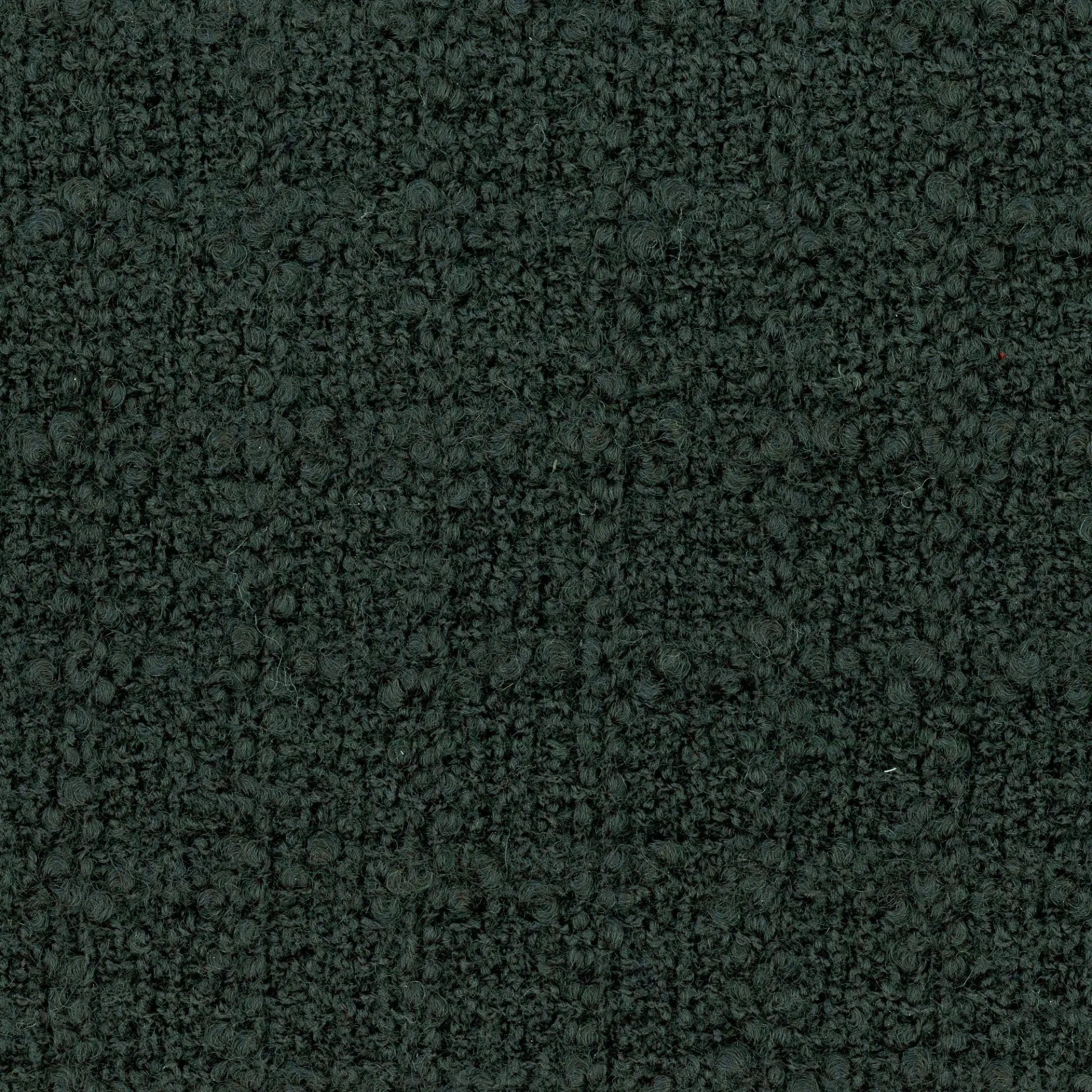 the delany coat in bottle green green wool boucle image 8