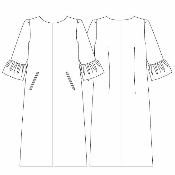 the delany coat in cashmere-lambswool herringbone flannel image 10