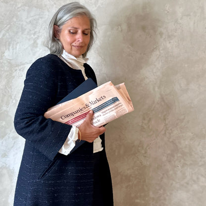 the boyce coat in black metallic boucle image 2