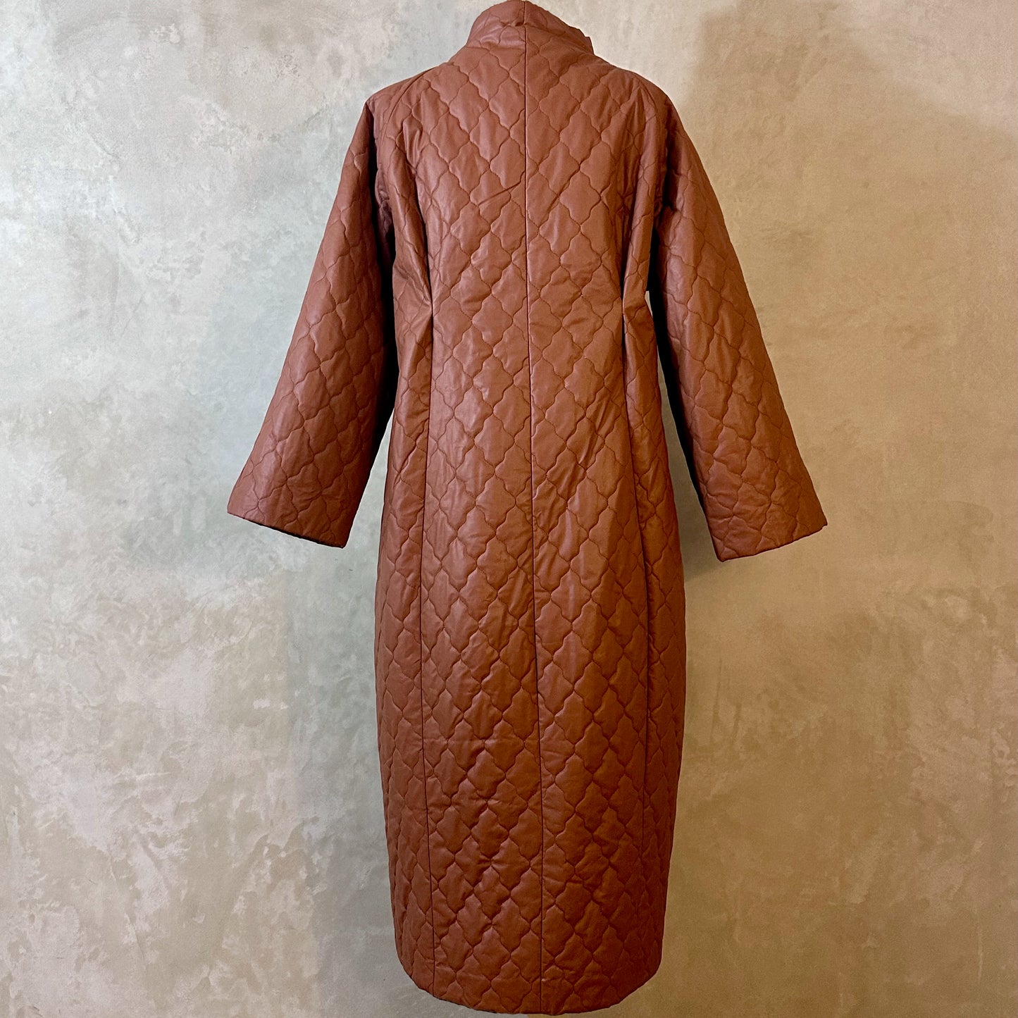 the quilted frink in tobacco image 11