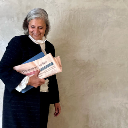 the boyce coat in black metallic boucle image 3