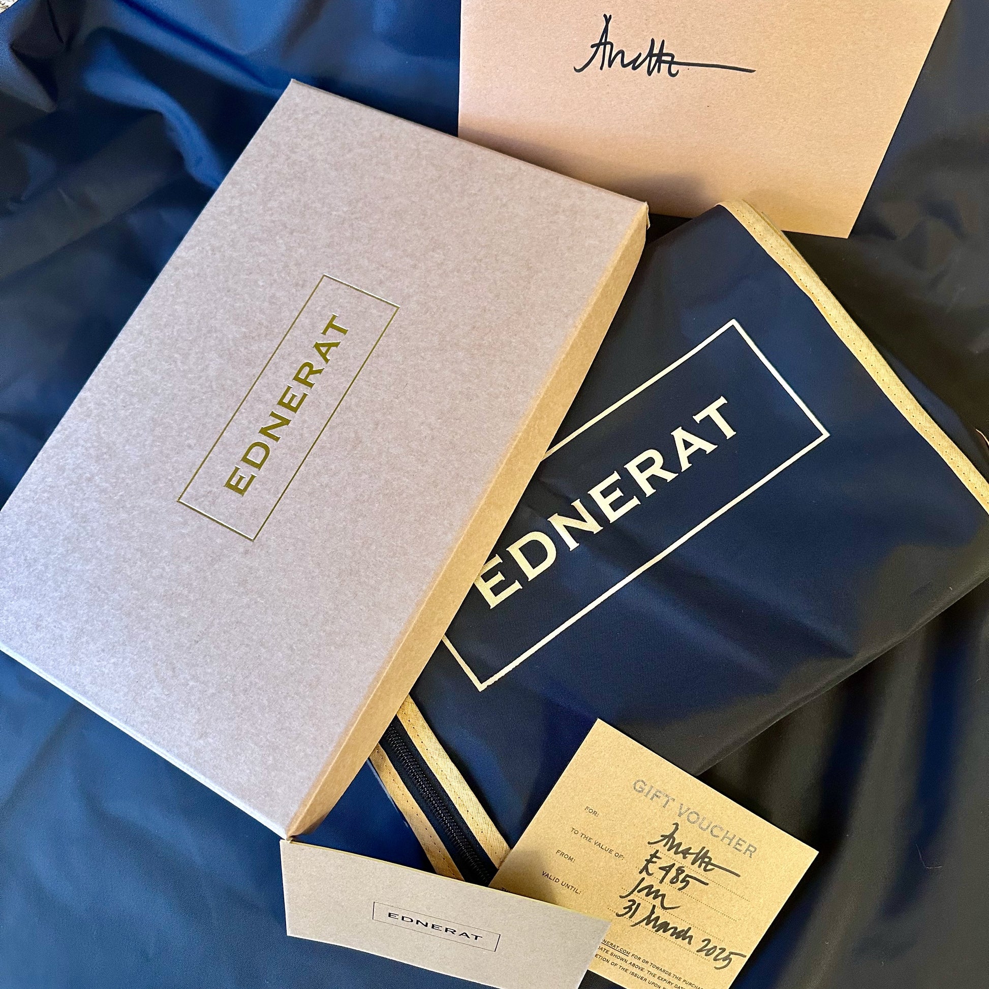 ednerat boxed carrier gift voucher image 1