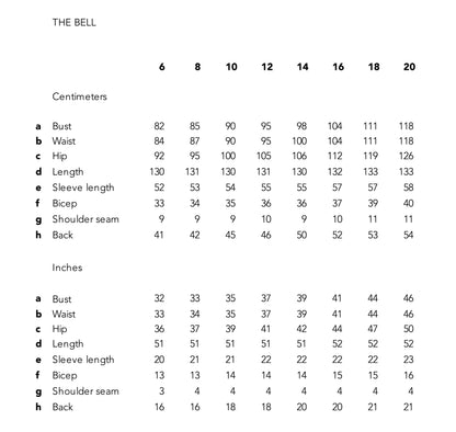 The Bell Coat in Blue Flower Brocade