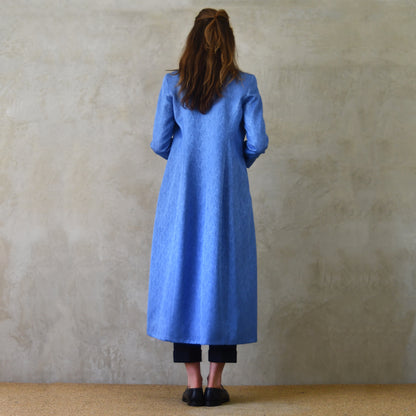 The Biffin in Silk & Wool Mix Brocade