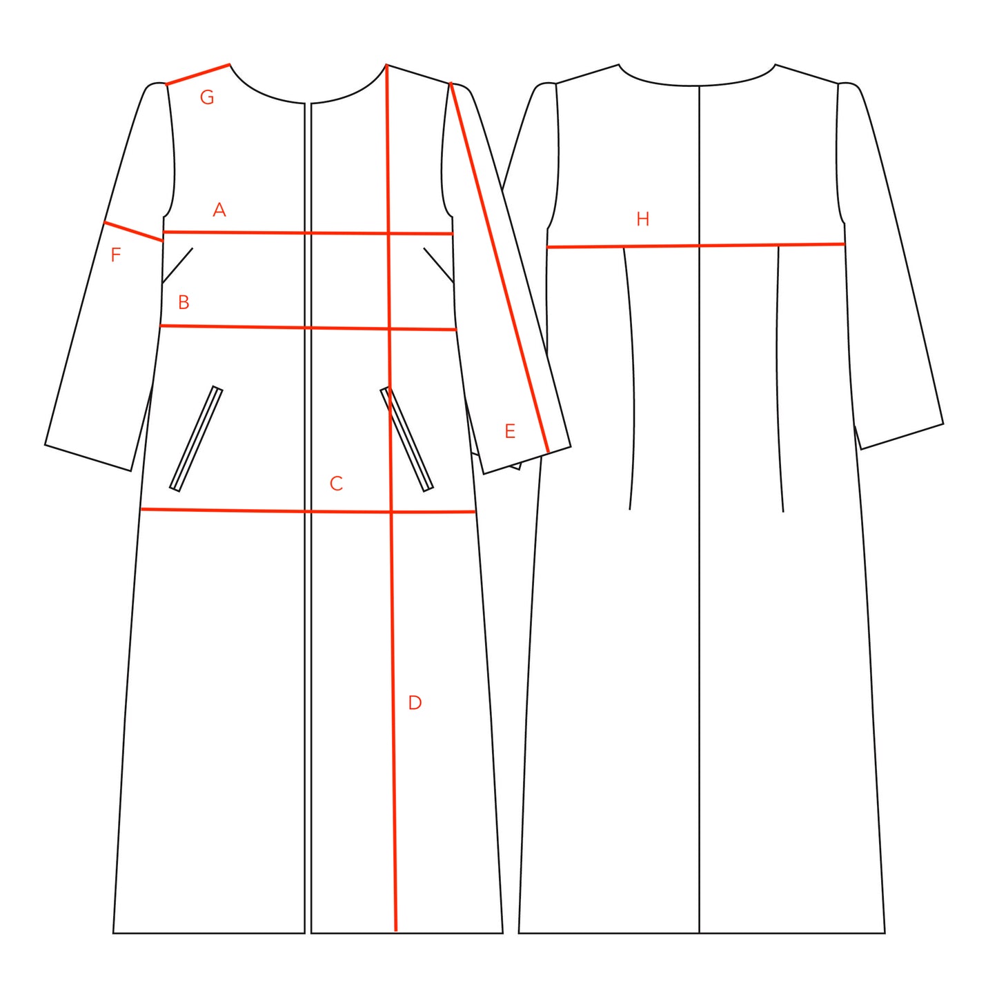 The Boyce Coat in Black Metallic Boucle