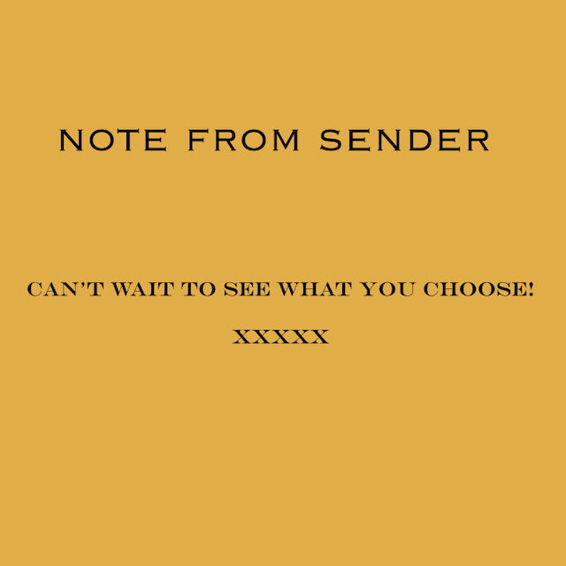 Digital Gift Voucher