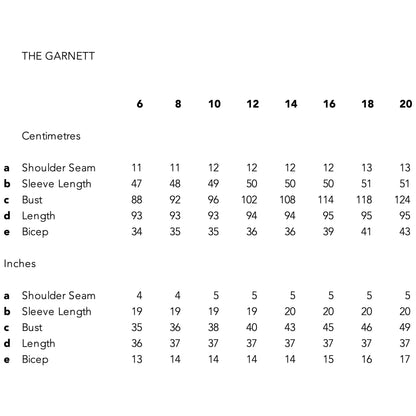 The Garnett Coat in Dark Navy Bubble Brocade