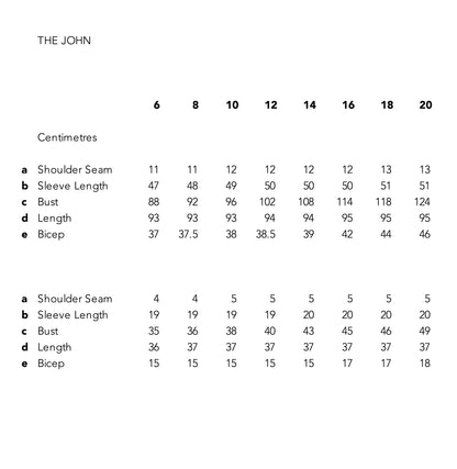 The John Coat in Fawn Herringbone Merino Flannel