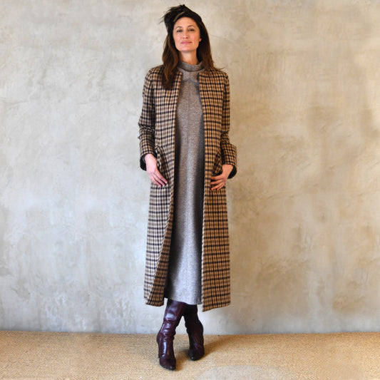 the carrington in fox flannel gunclub check image 0