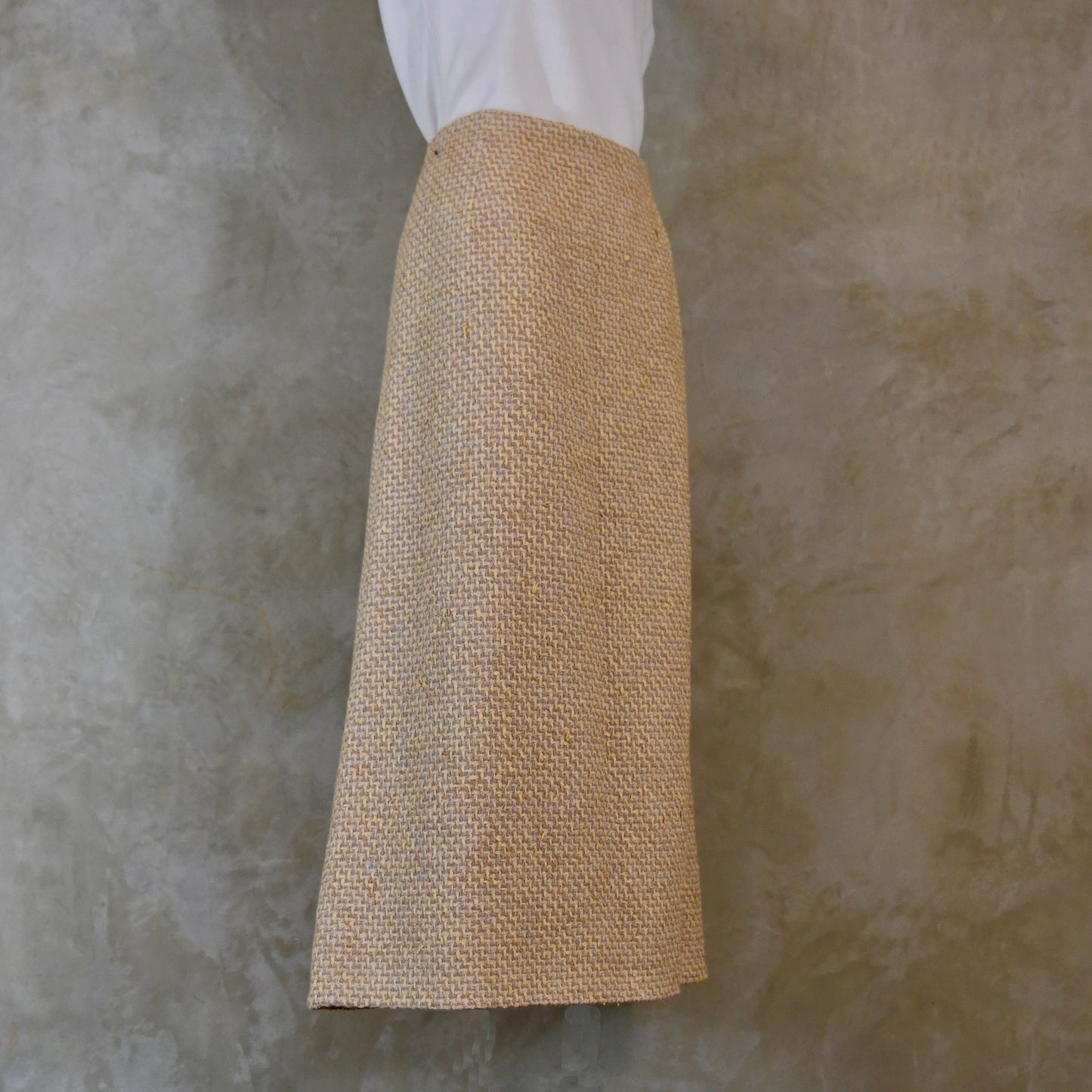 the simple a-line skirt by elyan for ednerat in boucle image 1