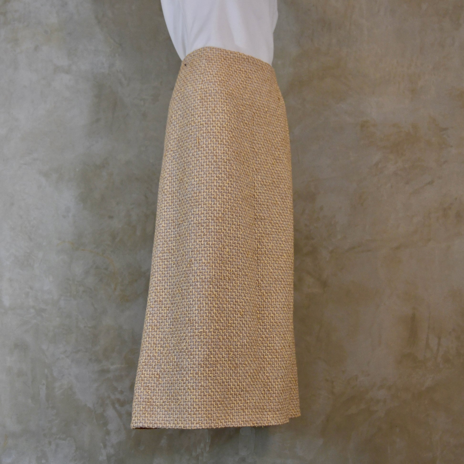 the simple a-line skirt by elyan for ednerat in boucle image 1