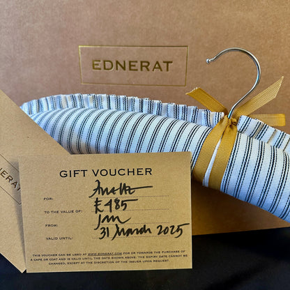 ednerat boxed hanger gift voucher image 0
