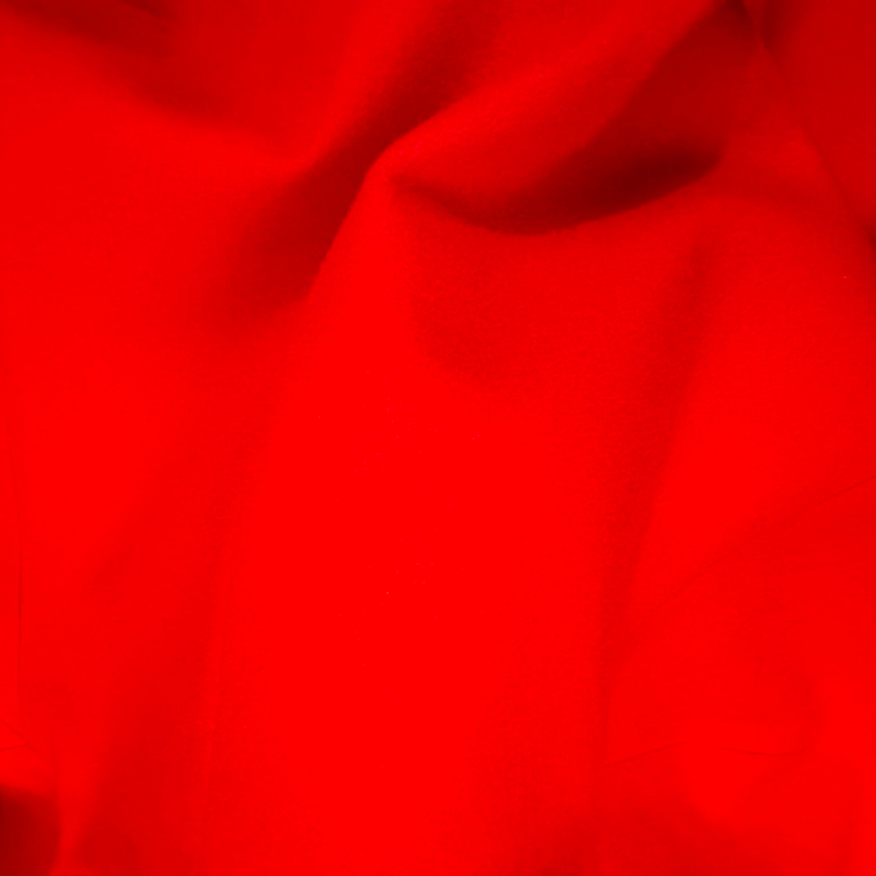 the frink in bright scarlet merino flannel image 12