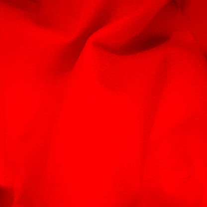 the frink in bright scarlet merino flannel image 12