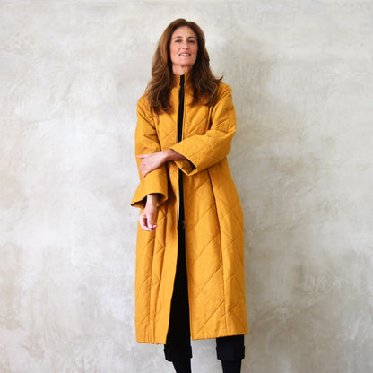 the quilted frink in cumin image 4