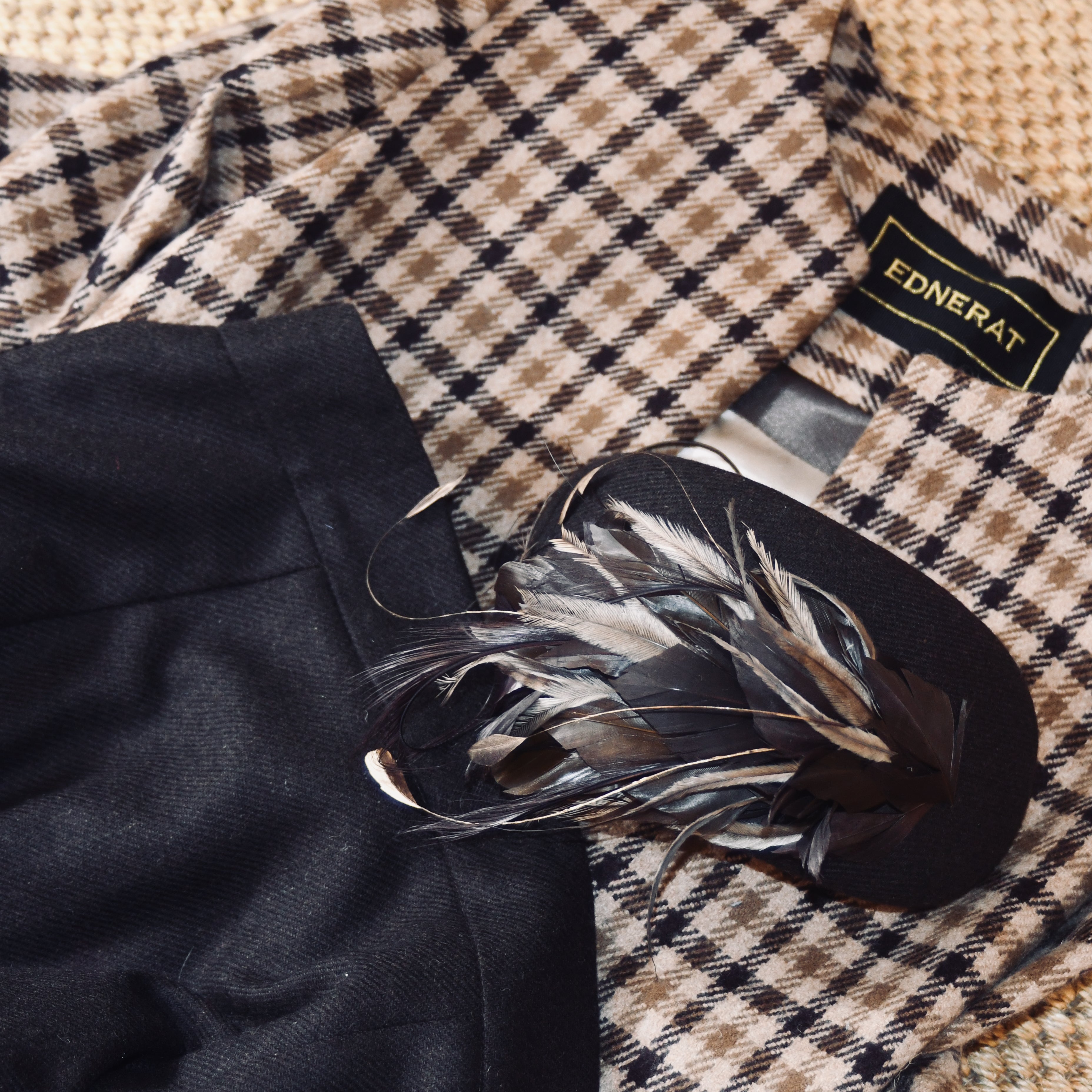 the carrington in fox flannel gunclub check image 11