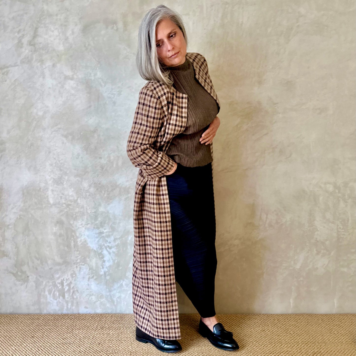 the boyce in fox flannel gunclub check image 3