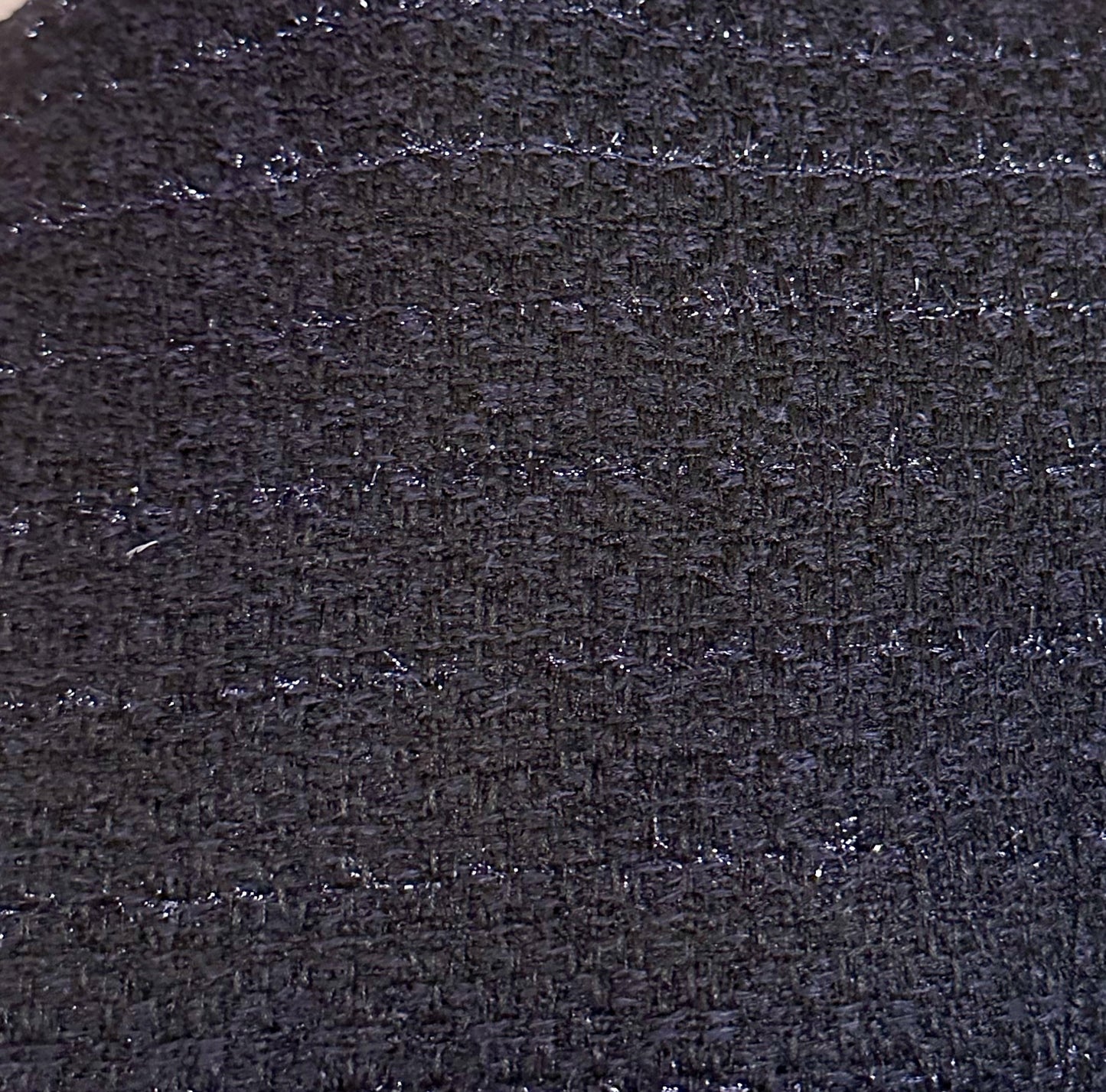 the boyce coat in black metallic boucle image 10