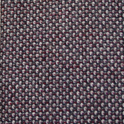 the delany coat in pink-grey tiger eye tweed image 7