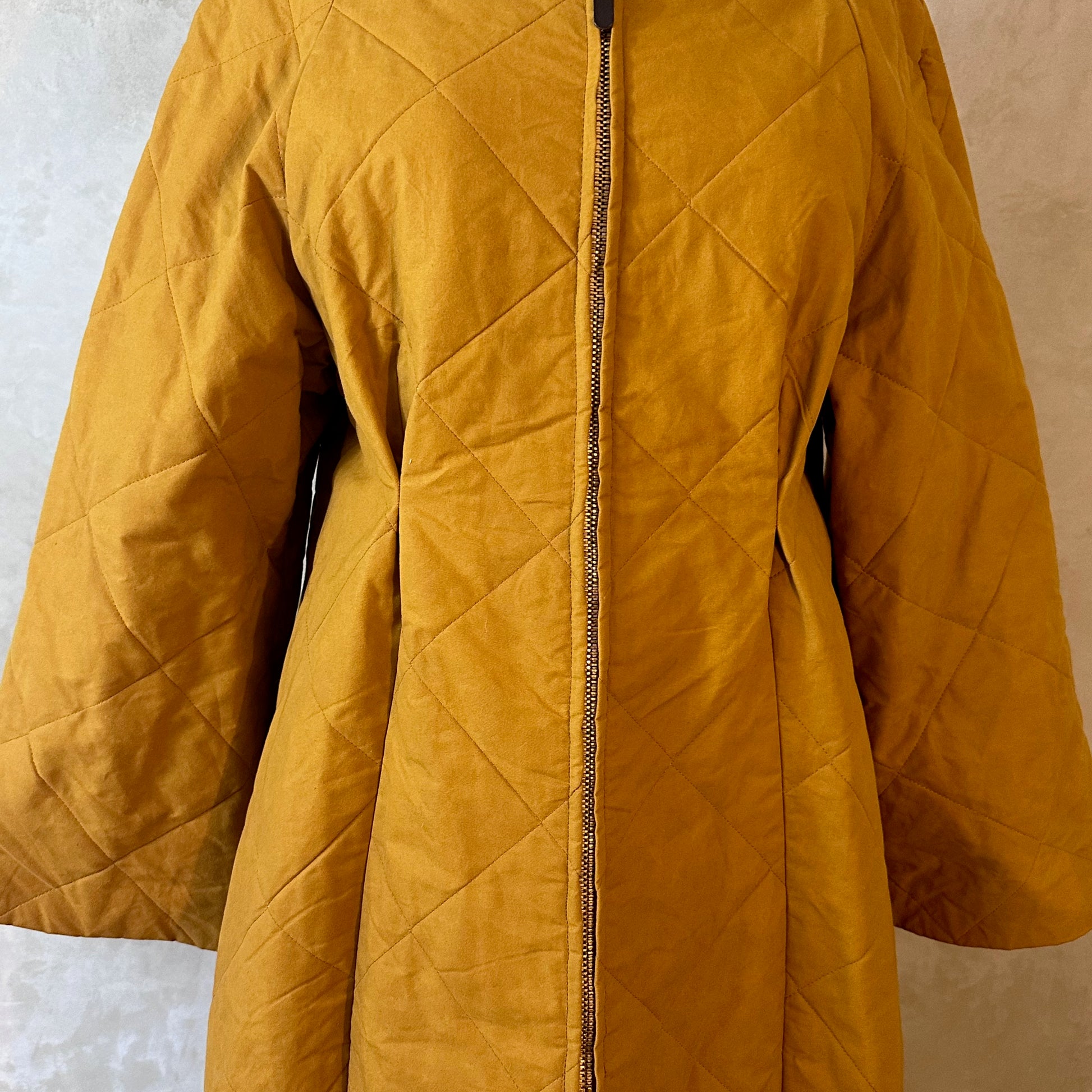 the quilted frink in cumin image 10