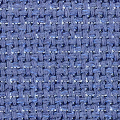 the burlison in iridescent blue boucle image 6