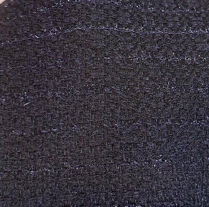 the boyce coat in black metallic boucle image 11